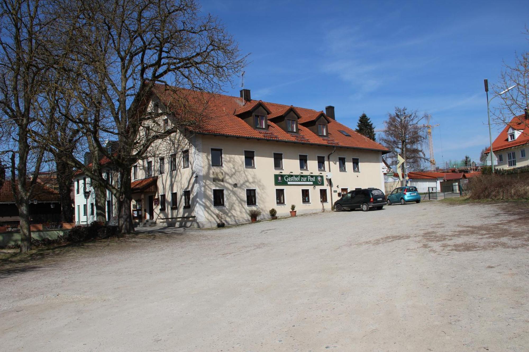 Gasthof Zur Post Schwabhausen bei Dachau Exterior photo