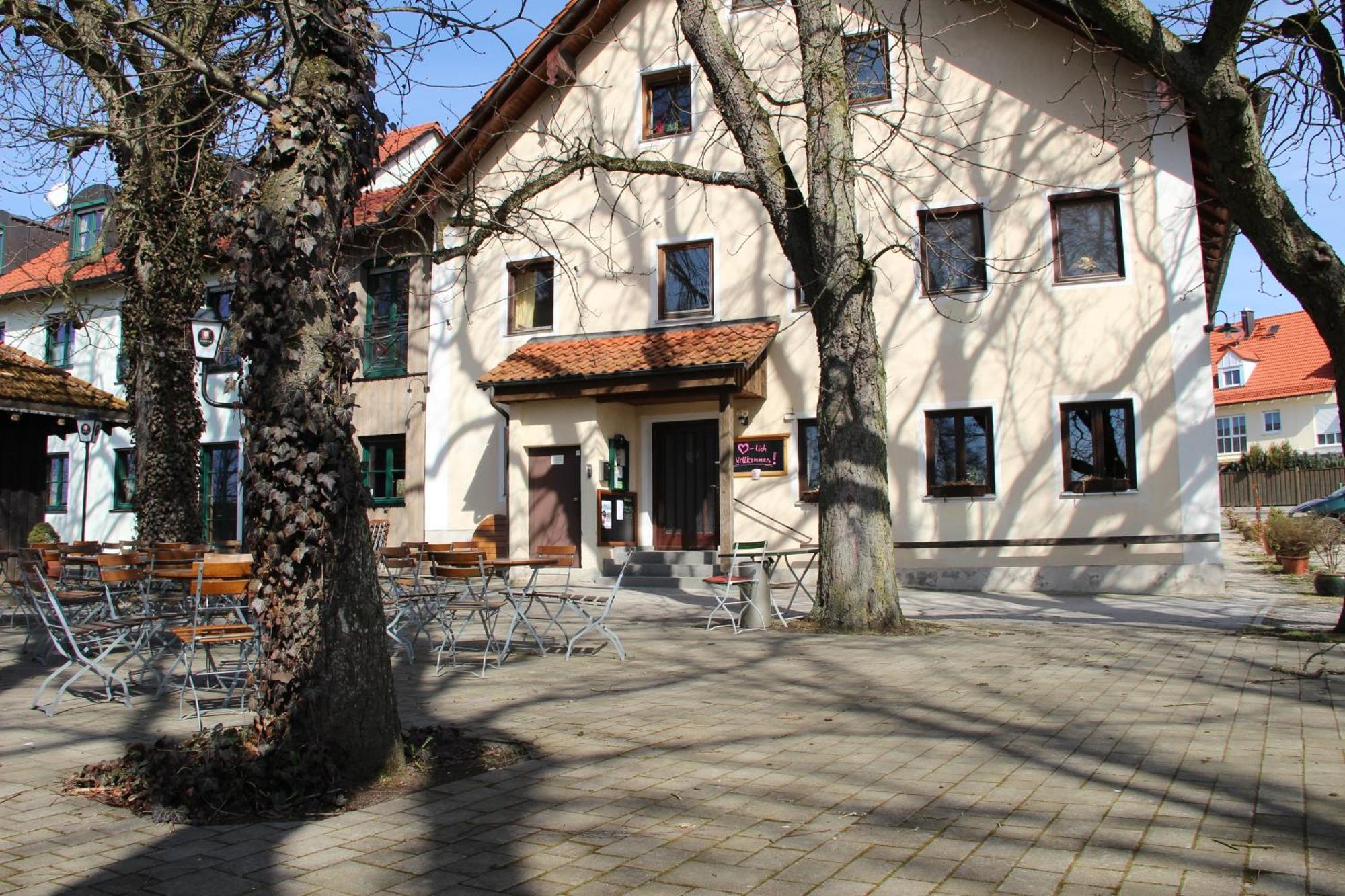 Gasthof Zur Post Schwabhausen bei Dachau Exterior photo