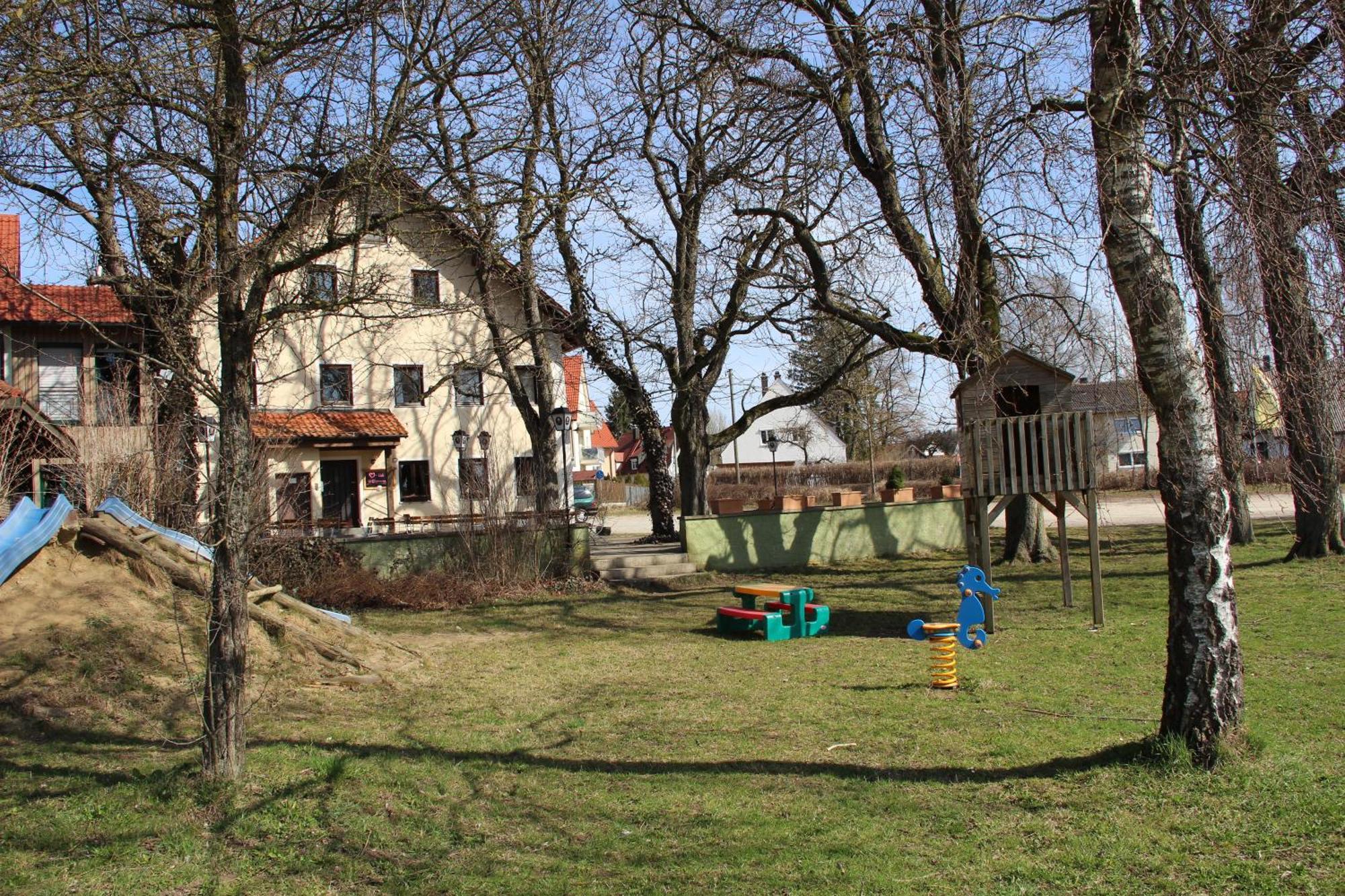 Gasthof Zur Post Schwabhausen bei Dachau Exterior photo